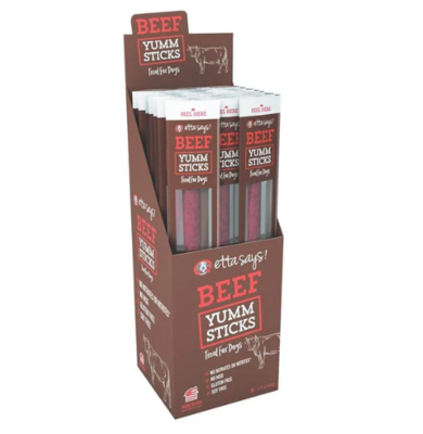 Etta Says Yumm Sticks - Beef