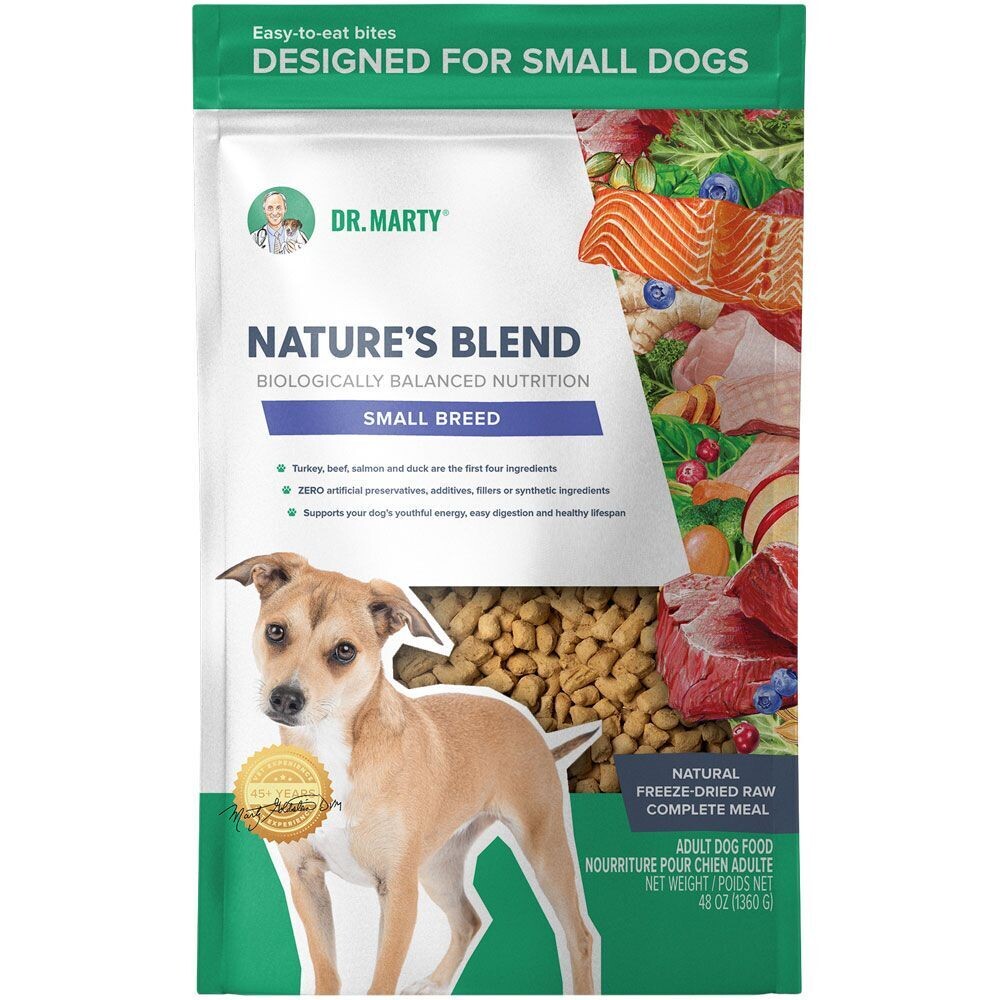 Dr. Marty Nature&#39;s Blend Dog Small Breed Recipe 48oz