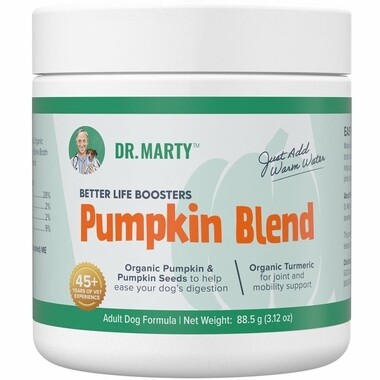 Dr. Marty Pumpkin Blend with Turmeric