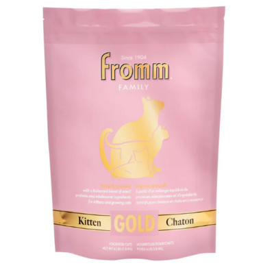 Fromm Gold Kitten Recipe 4lb