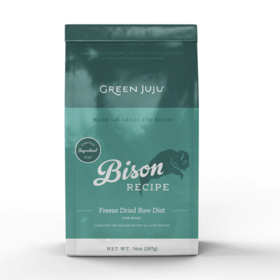 Green Juju Bison Green LIMITED 14oz