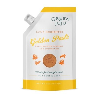 Green Juju Lua&#39;s Fermented Golden Paste 6oz