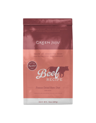 Green Juju Beef Red LIMITED 14oz