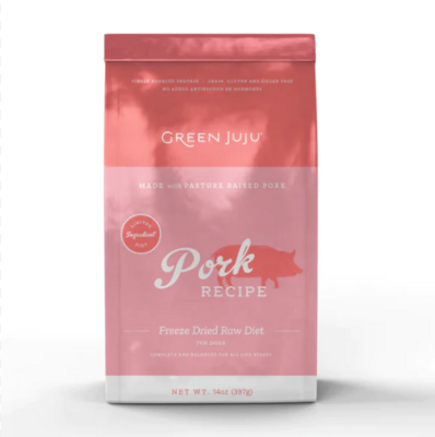 Green Juju Pork Pink LIMITED 14oz