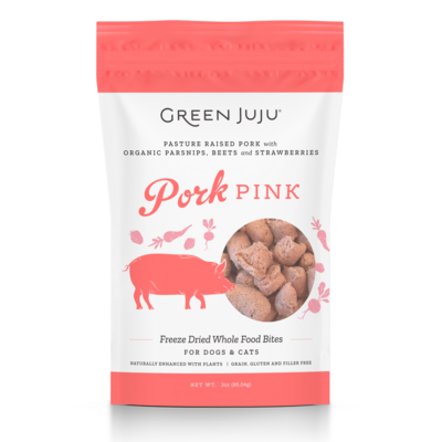 Green Juju Pork Pink 3oz