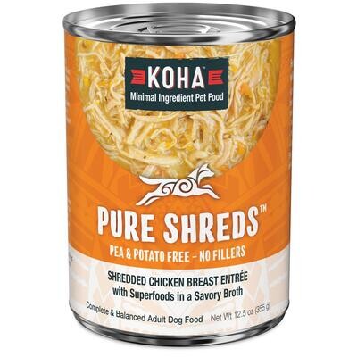 Koha Dog Grain Free Shred Chicken 12.5oz