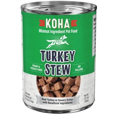 Koha Turkey Stew Complete and Balance 12.7oz
