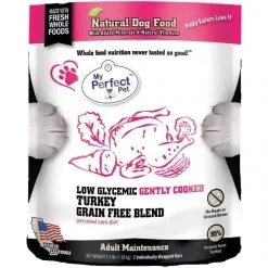 My Perfect Pet Dog Tino&#39;s Low Glycemic Turkey Grain Free Adult 4#
