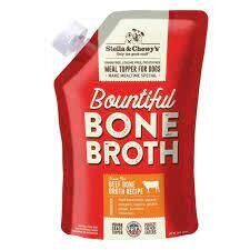 Stella &amp; Chewy&#39;s Grass Fed Beef Broth Topper for Dogs - 16 oz.