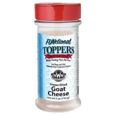 Northwest Naturals Functional Freeze-Dried Toppers - Goat Cheese 5oz