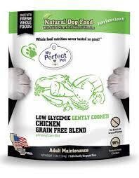My Perfect Pet Dog Charlie&#39;s Low Glycemic Chicken Grain Free Adult 4#