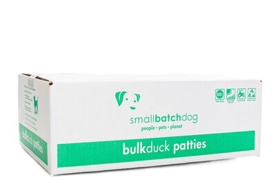 Small Batch Duck Patties 18lbs