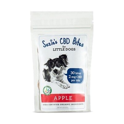 Suzie&#39;s CBD Hearts Apple 2oz