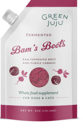 Green Juju Bam&#39;s Beets 6oz