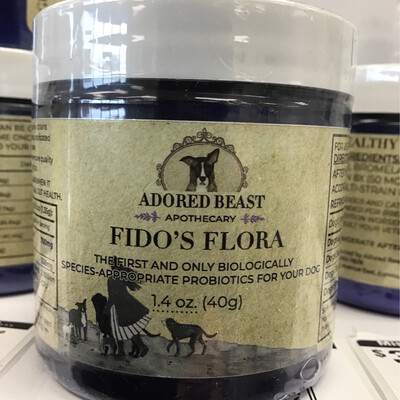 The Adored Beast Fido&#39;s Flora