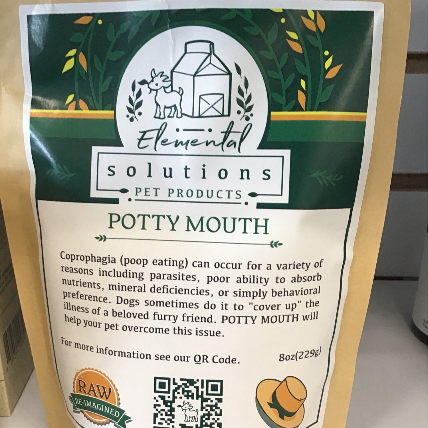 Solutions Potty Mouth 8oz