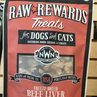 Northwest Naturals Freeze-Dried Beef Liver Treats 3oz