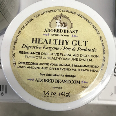 The Adored Beast Healthy Gut 41g