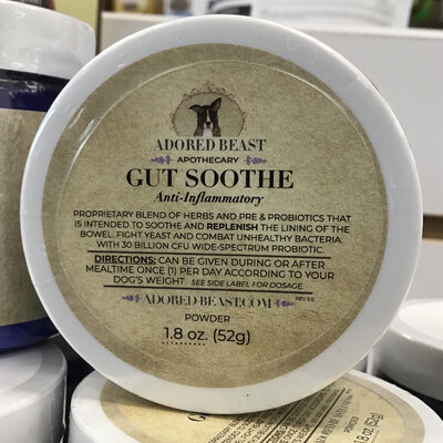 The Adored Beast Gut Soothe 52gr
