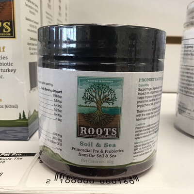 Adored Beast Roots Soil &amp; Sea