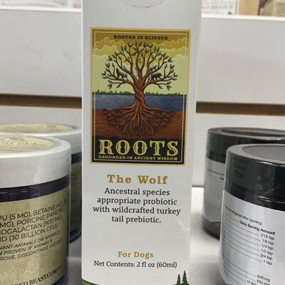Adored Beast Roots The Wolf