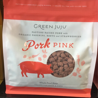 Green Juju Pork Pink 18oz
