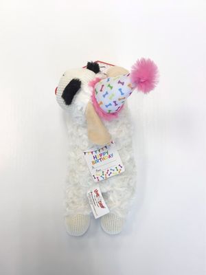 Multipet Lambchop Birthday Pink Hat MD