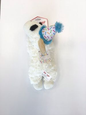 Multipet Lambchop Birthday Blue Hat MD