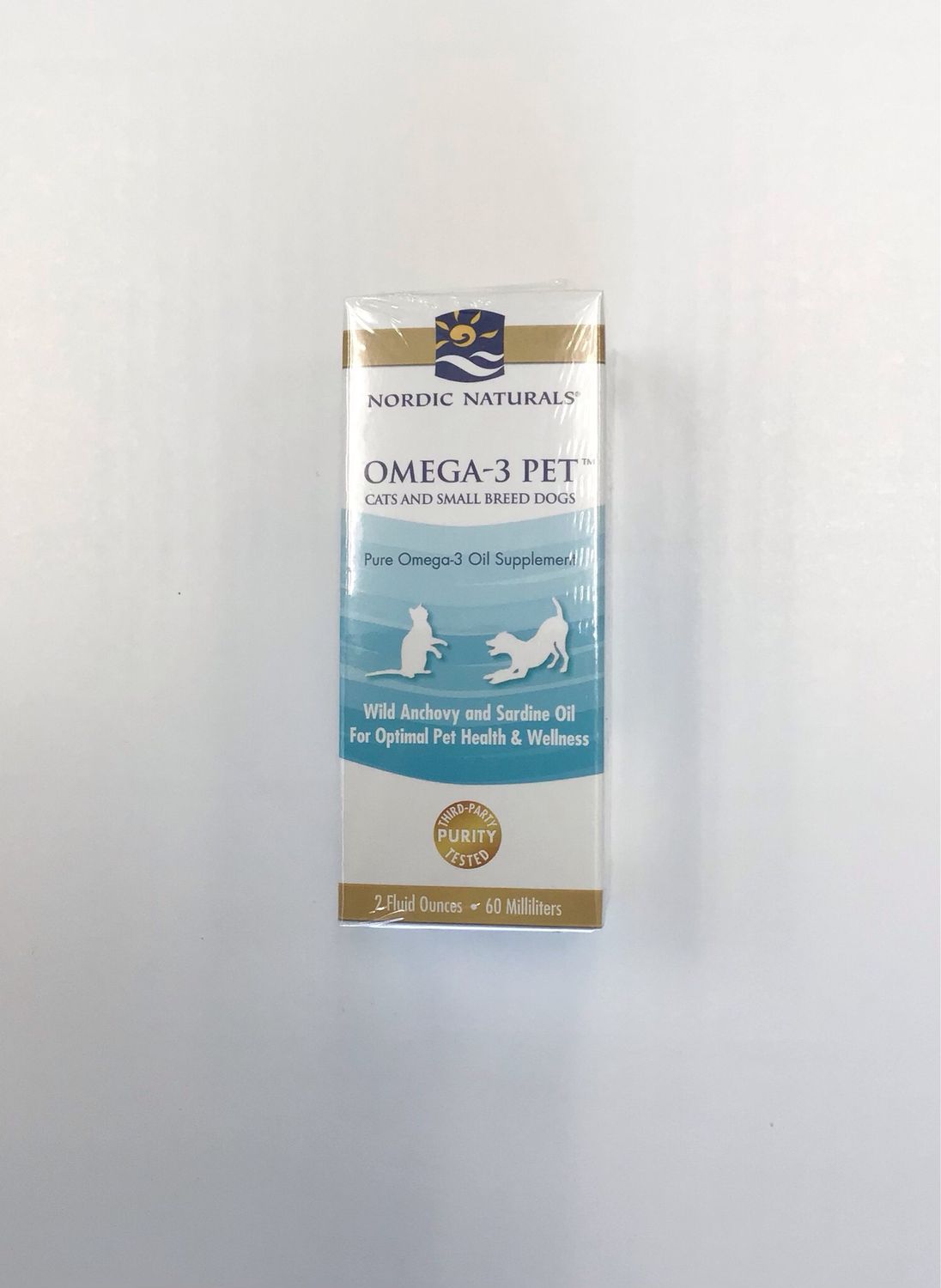 Nordic Naturals Omega-3 Pet Oil 2oz