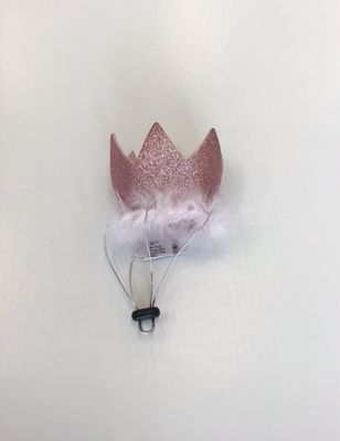 H&amp;K Party Crowns with SnugFit Pink SMALL