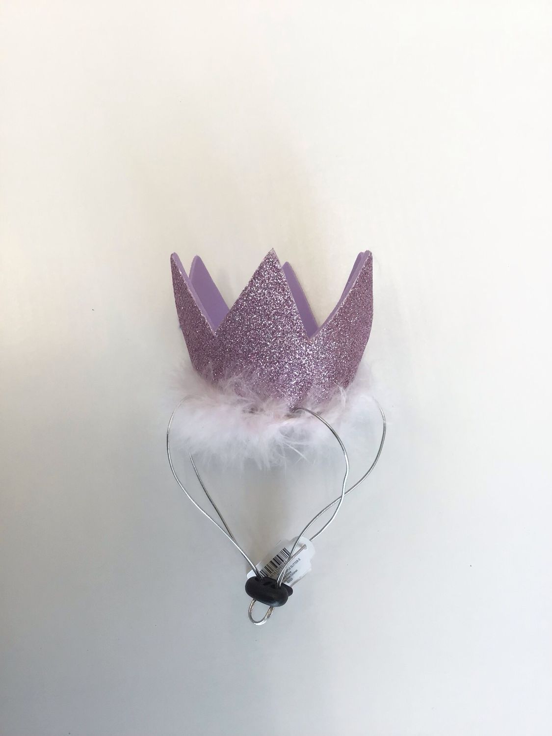 H&amp;K Party Crowns with SnugFit Purple SMALL