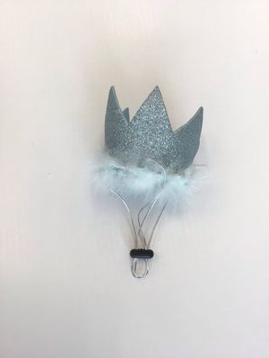 H&amp;K Party Crowns with SnugFit Blue SMALL