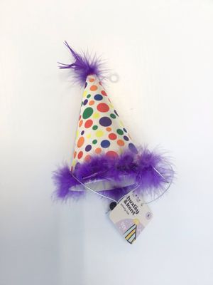 H&amp;K Party Hat Happy Barkday LRG