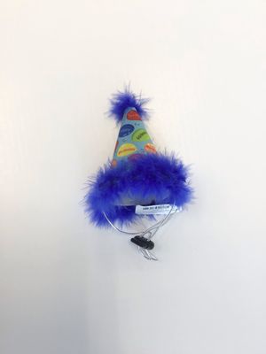 H&amp;K Party Hat Party Time BLUE SM