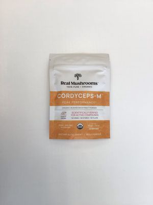 Real Mushrooms: Organic Cordyceps Mushroom Extract Powder for Pets | 60 Grams