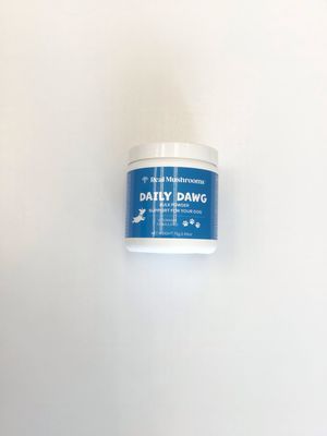 Real Mushrooms: Daily Dawg Powder for Pets | 30 Servings