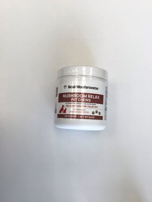 Real Mushrooms: Mushroom Relax Pet Chews 60ct