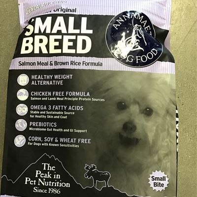Annamaet Small Breed Salmon &amp; Brown Rice 12lb