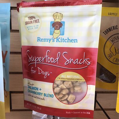 Remy&#39;s Kitchen - Superfood Snack Salmon Cranberry 3.5oz