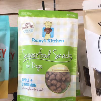Remy&#39;s Kitchen - Superfood Snack Apple Cinnamon 3.5oz