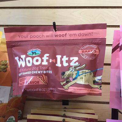 ANP Woof Itz Sizzlin Bacon 8oz