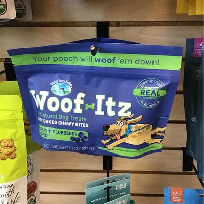 ANP Woof Itz Burstin Blueberry 8oz