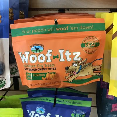 ANP Woof Itz Poppin Pumpkin 8oz