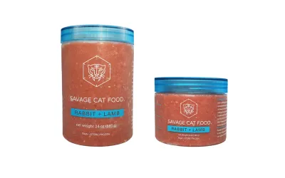 Savage Cat Rabbit 24oz Tub