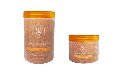 Savage Cat Duck 12oz Tub