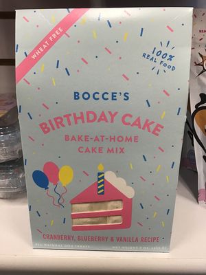 Bocce&#39;s Birthday Cake Bake at Home Cake Mix