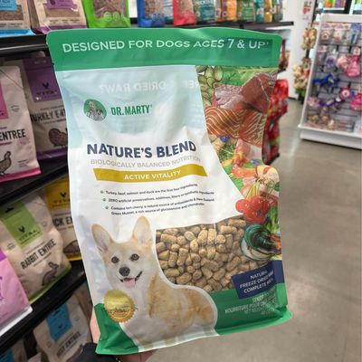 Dr. Marty Nature&#39;s Blend Dog Active Vitality Senior 48oz
