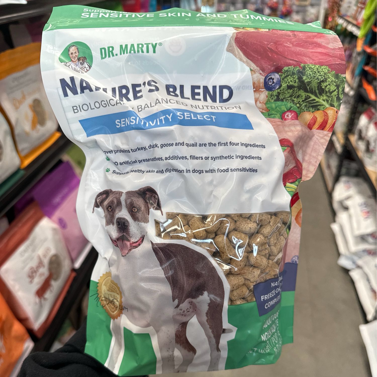 Dr. Marty Nature&#39;s Blend Dog Sensitivity Select 16oz