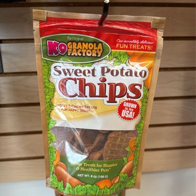 K9 Granola Factory Sweet Potato Chips 8oz