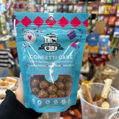 Lord Jameson Confetti Cake Dog Treats
